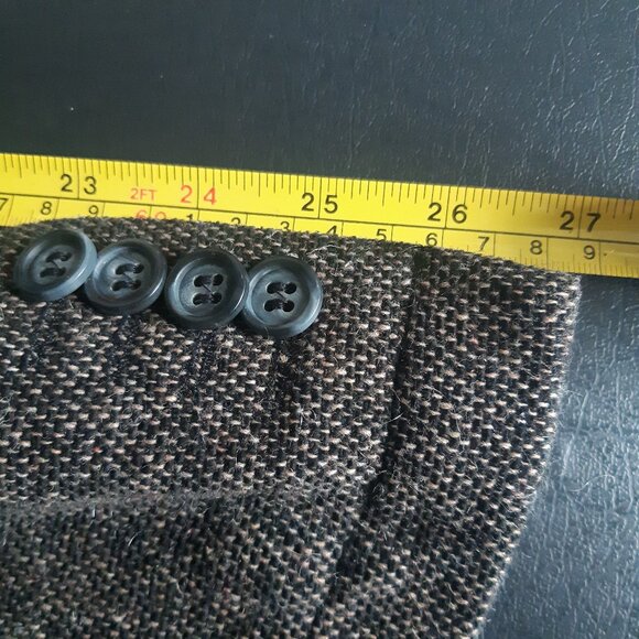 1970s Bugatti SZ44R Vintage Unstructured Men's 2 Button Casual Jacket Sport Coat - Picture 14 of 16